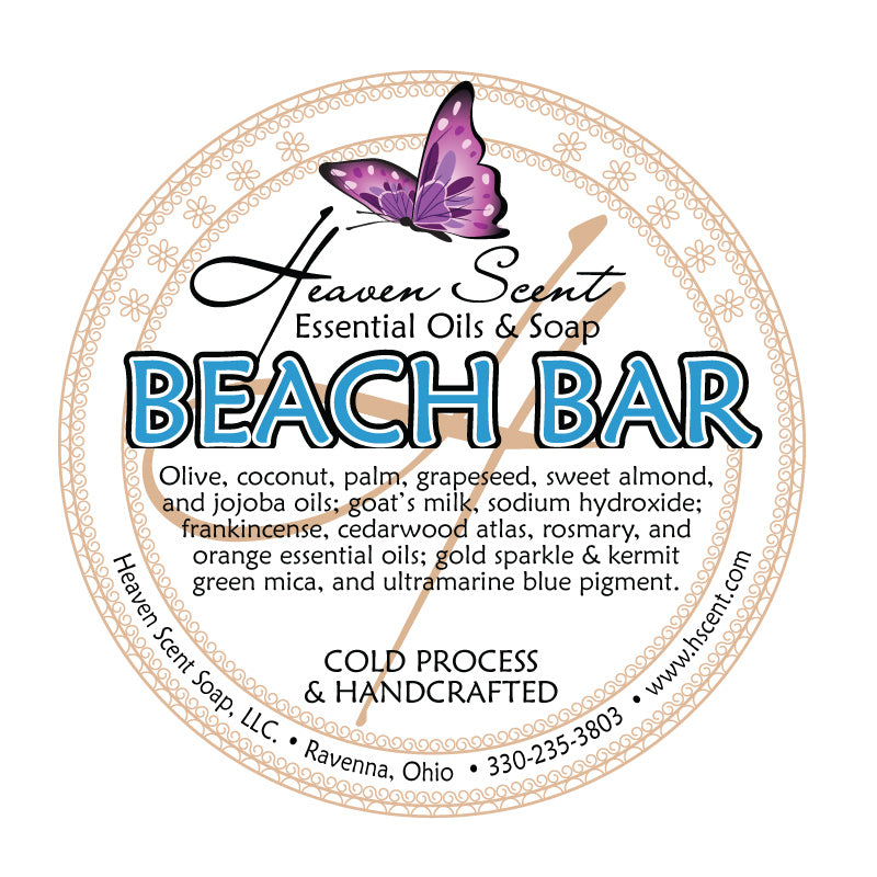 Beach Bar – Heaven Scent Soap