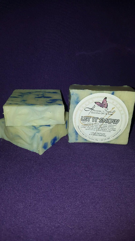 Grandma Violet's Lye Soap - Heaven Scent